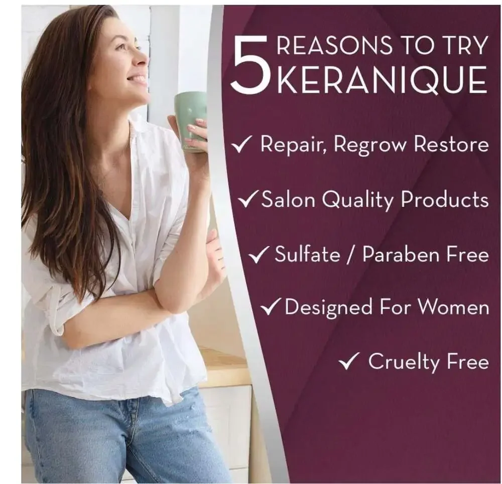 Keranique Volumizing Keratin Conditioner 4.5 FL OZ